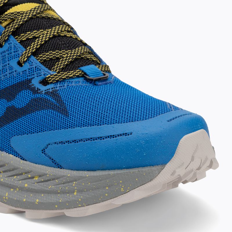 Scarpe da corsa da uomo Saucony Blaze TR 2 skydiver / nero 7