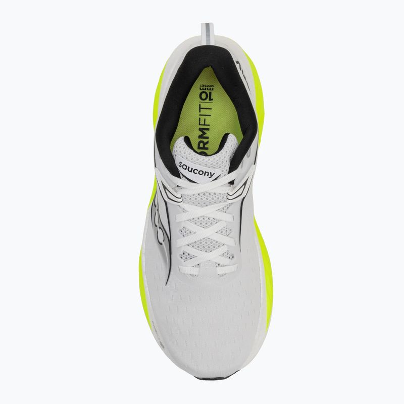 Scarpe da corsa da uomo Saucony Triumph 22 bianco / cedro 5