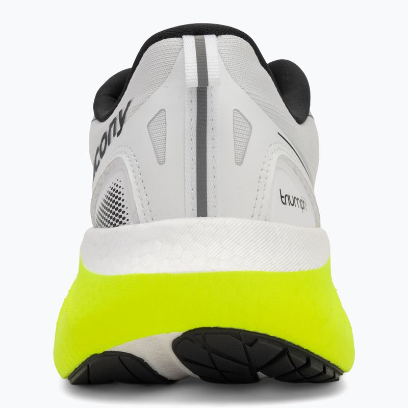 Scarpe da corsa da uomo Saucony Triumph 22 bianco / cedro 6