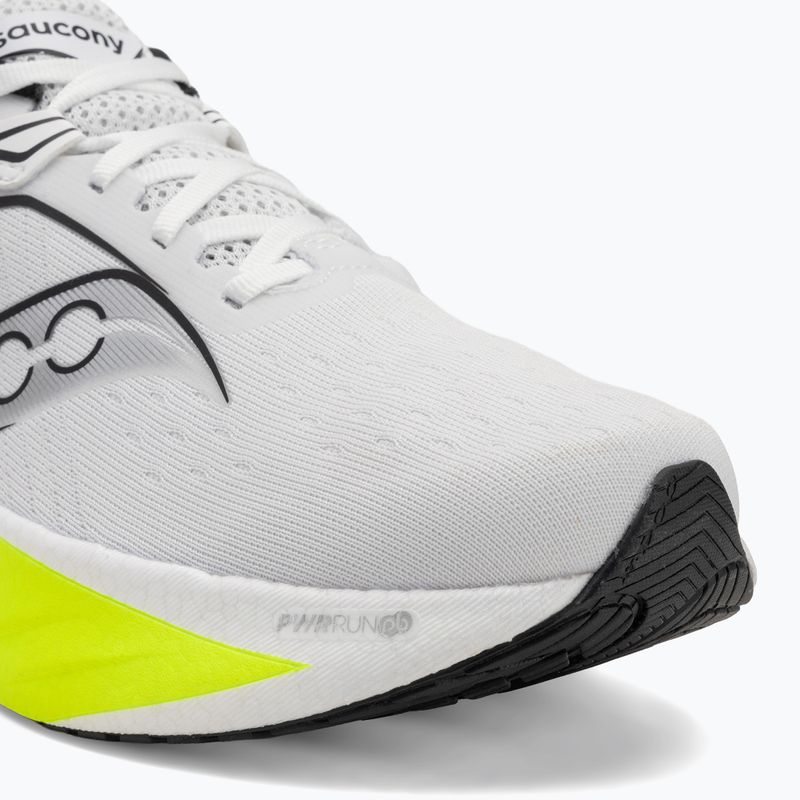 Scarpe da corsa da uomo Saucony Triumph 22 bianco / cedro 7