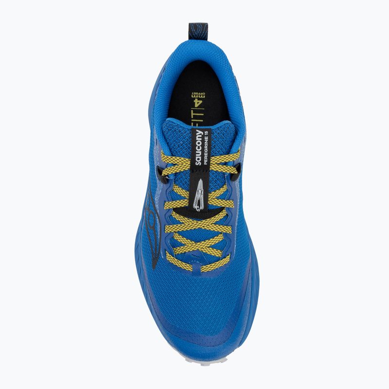Scarpe da corsa da uomo Saucony Peregine 15 skydiver / picle 5