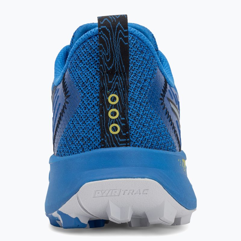Scarpe da corsa da uomo Saucony Peregine 15 skydiver / picle 6