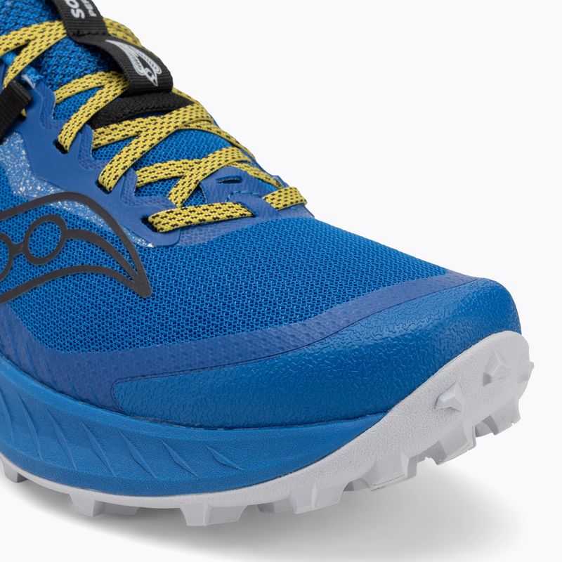 Scarpe da corsa da uomo Saucony Peregine 15 skydiver / picle 7