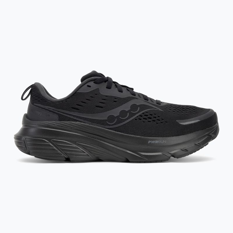 Scarpe da corsa Saucony Guide 18 triple nere da uomo 2