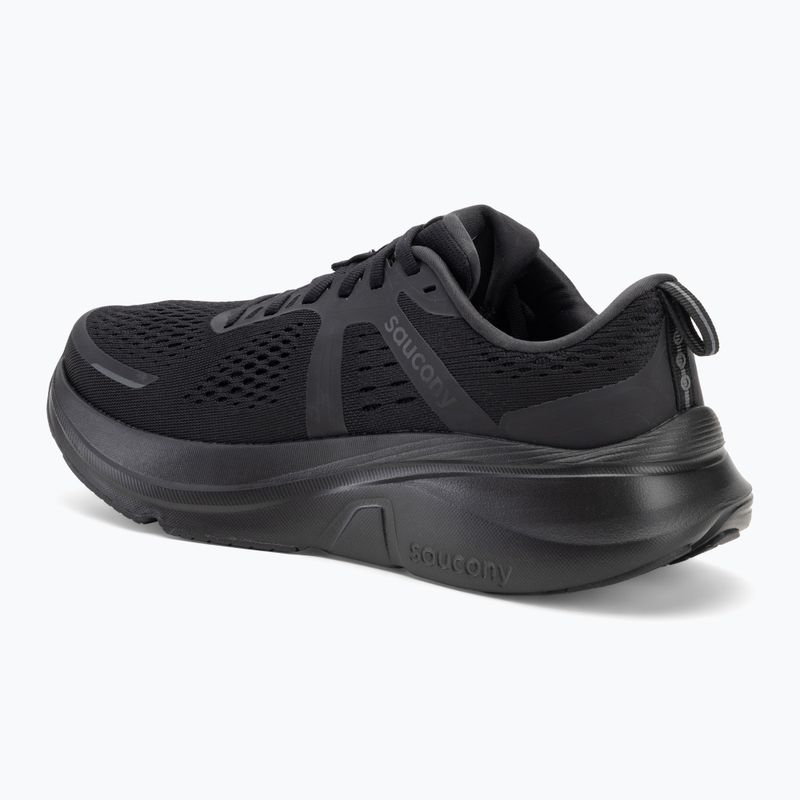 Scarpe da corsa Saucony Guide 18 triple nere da uomo 3