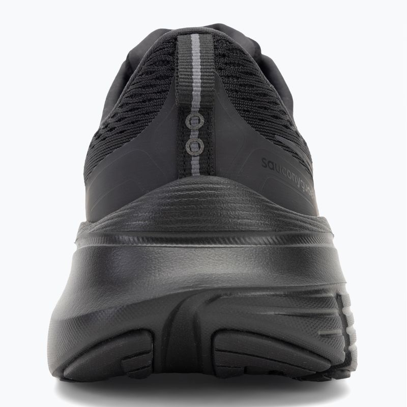 Scarpe da corsa Saucony Guide 18 triple nere da uomo 6