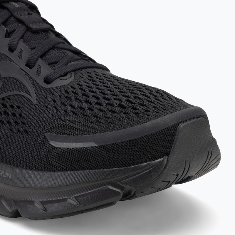 Scarpe da corsa Saucony Guide 18 triple nere da uomo 7