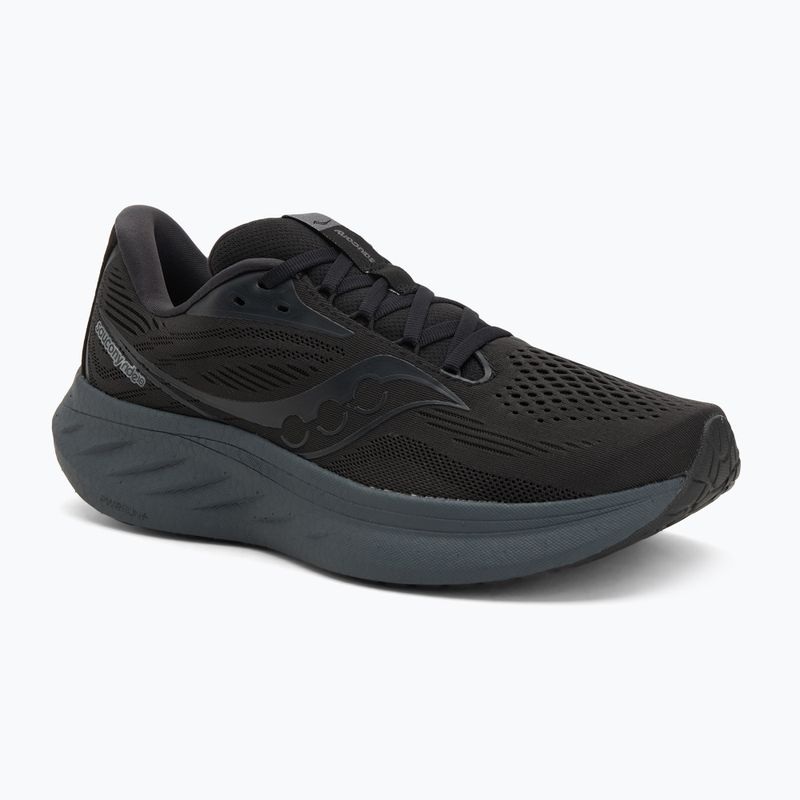 Scarpe da corsa da uomo Saucony Ride 18 nero/ombra