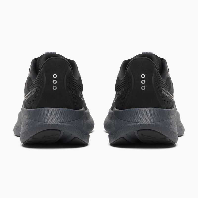 Scarpe da corsa da uomo Saucony Ride 18 nero/ombra 4