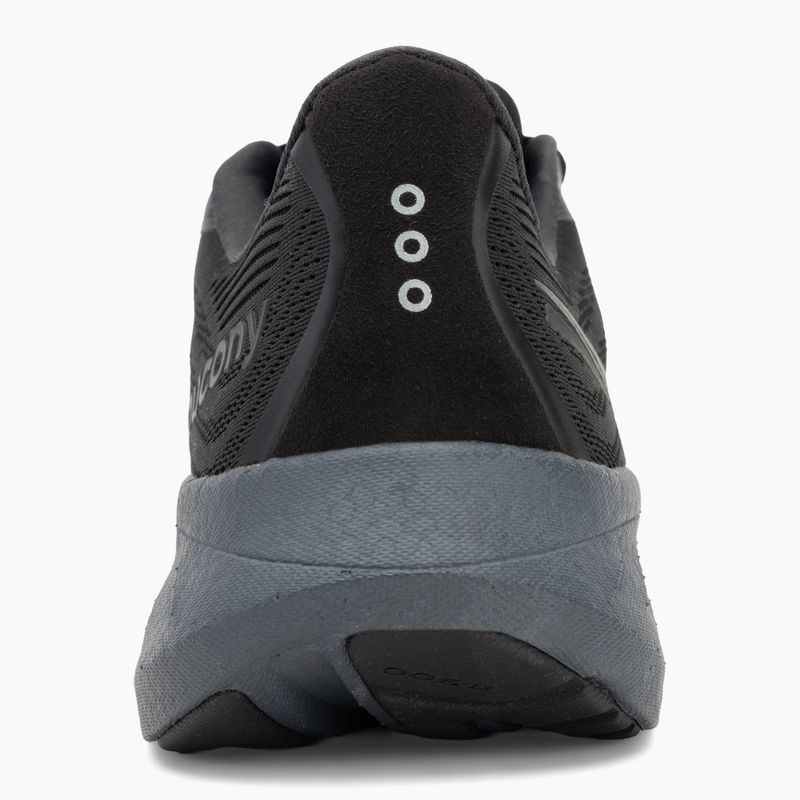 Scarpe da corsa da uomo Saucony Ride 18 nero / shadow 6