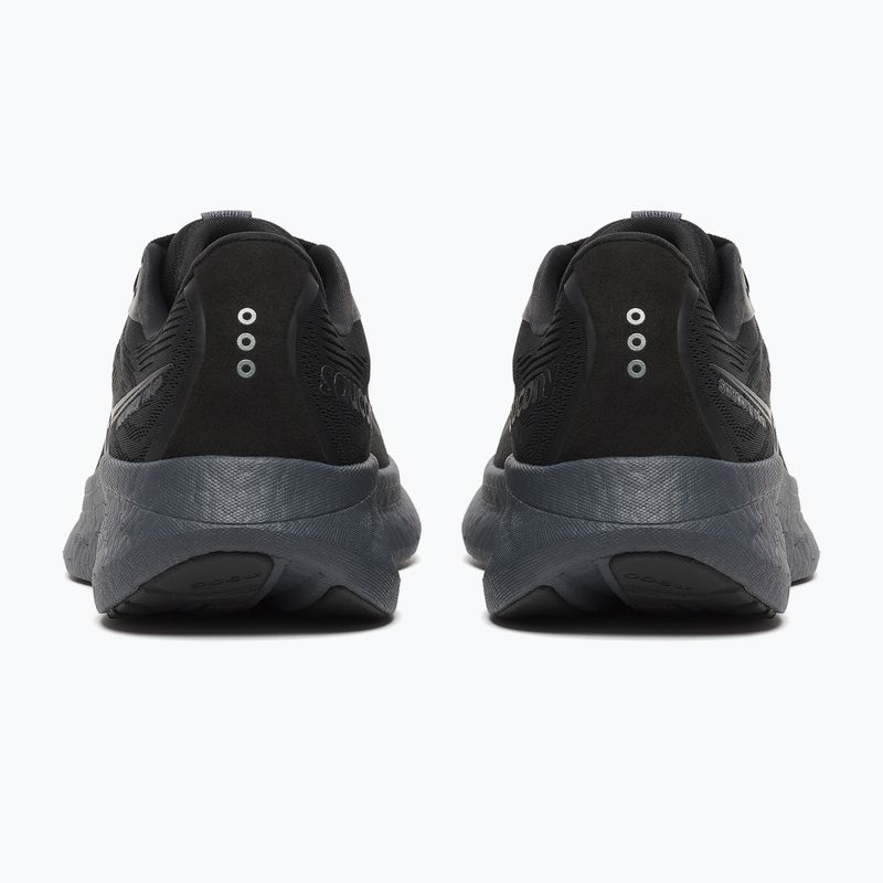 Scarpe da corsa da uomo Saucony Ride 18 nero / shadow 10