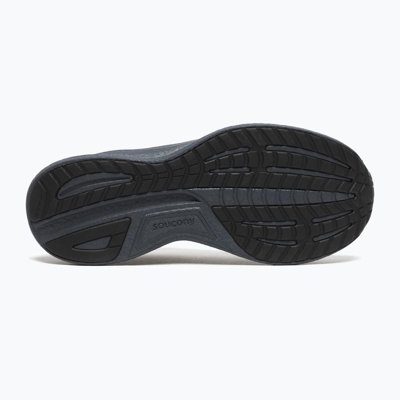 Scarpe da corsa da uomo Saucony Ride 18 nero / shadow 11