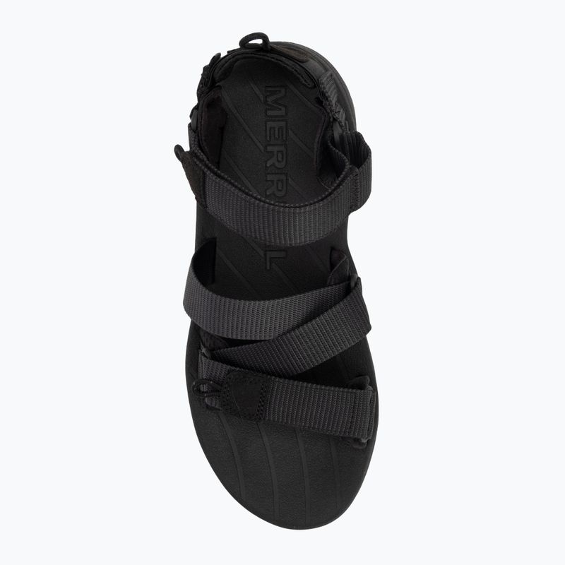 Merrell Speed Fusion Sport RMX sandali da uomo nero 5