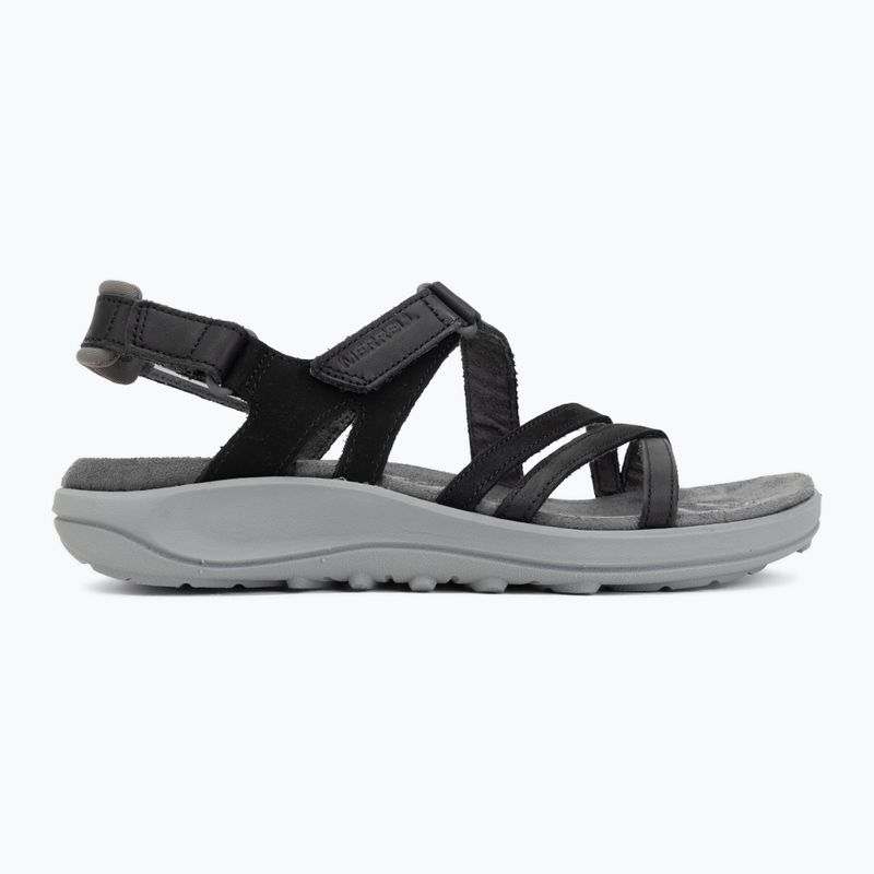 Sandali da donna Merrell Harbor black 2