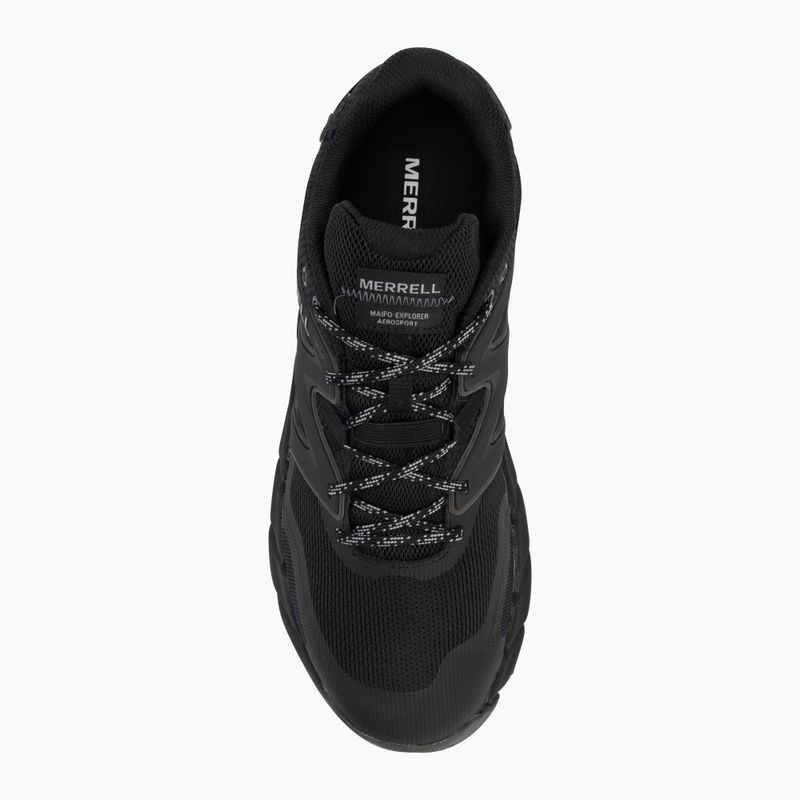 Merrell Maipo Explorer scarpe da trekking da uomo Aerosport nero 5