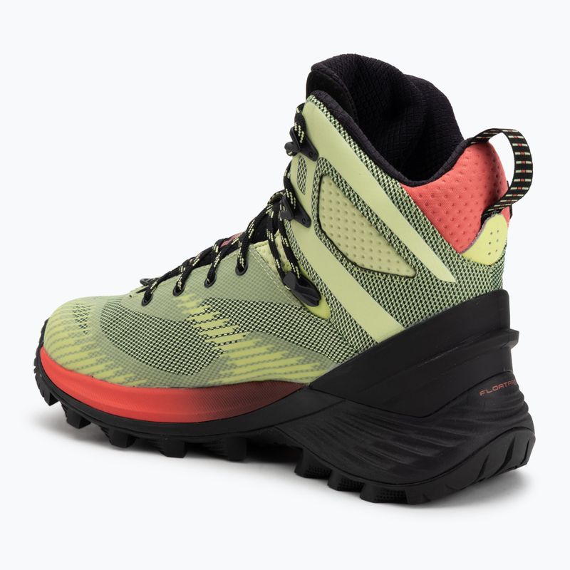 Scarpe da uomo MerrelL Rogue Hiker Mid GTX mantis 3