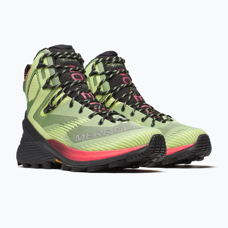 Scarpe da uomo MerrelL Rogue Hiker Mid GTX mantis 10