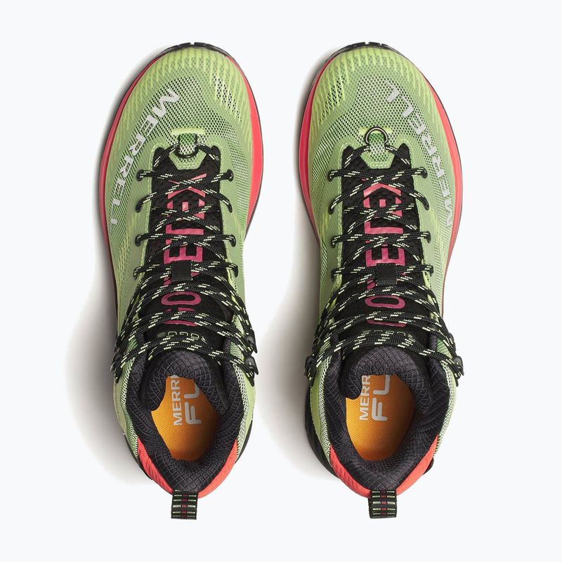 Scarpe da uomo MerrelL Rogue Hiker Mid GTX mantis 13