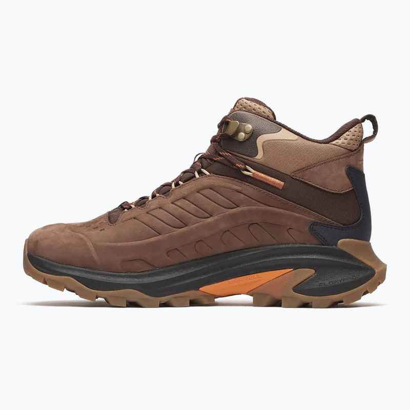Scarpe da trekking uomo Merrell Moab Speed 2 Ltr Mid WP mole 2