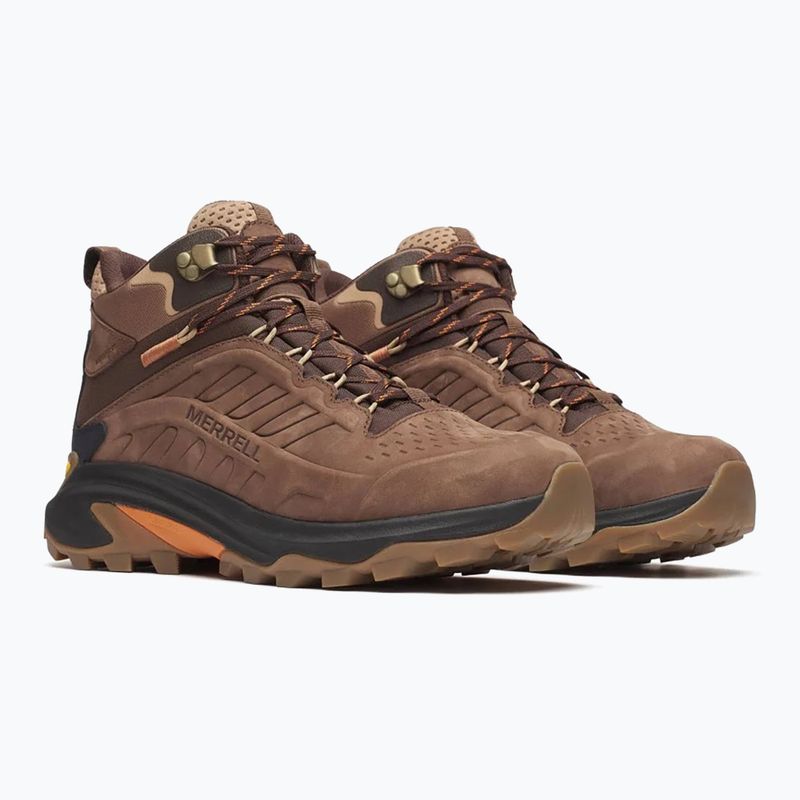 Scarpe da trekking uomo Merrell Moab Speed 2 Ltr Mid WP mole 3