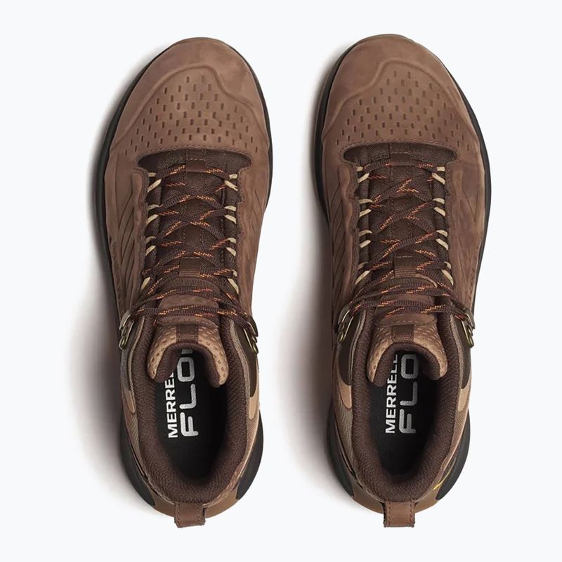 Scarpe da trekking uomo Merrell Moab Speed 2 Ltr Mid WP mole 5