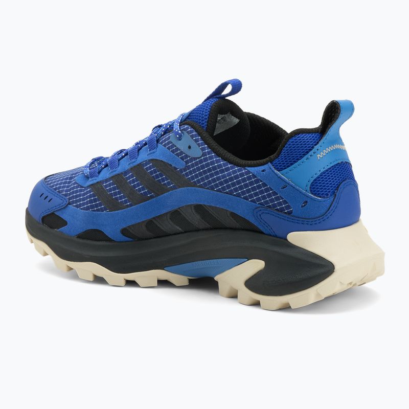 Scarpe da trekking uomo Merrell Moab Speed 2 GTX purple 3