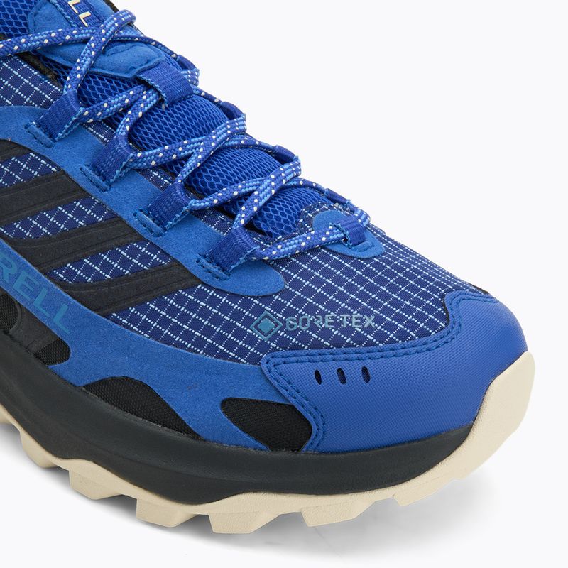 Scarpe da trekking uomo Merrell Moab Speed 2 GTX purple 7