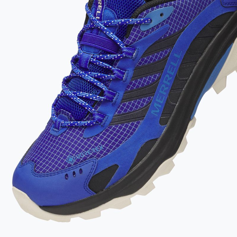 Scarpe da trekking uomo Merrell Moab Speed 2 GTX purple 14