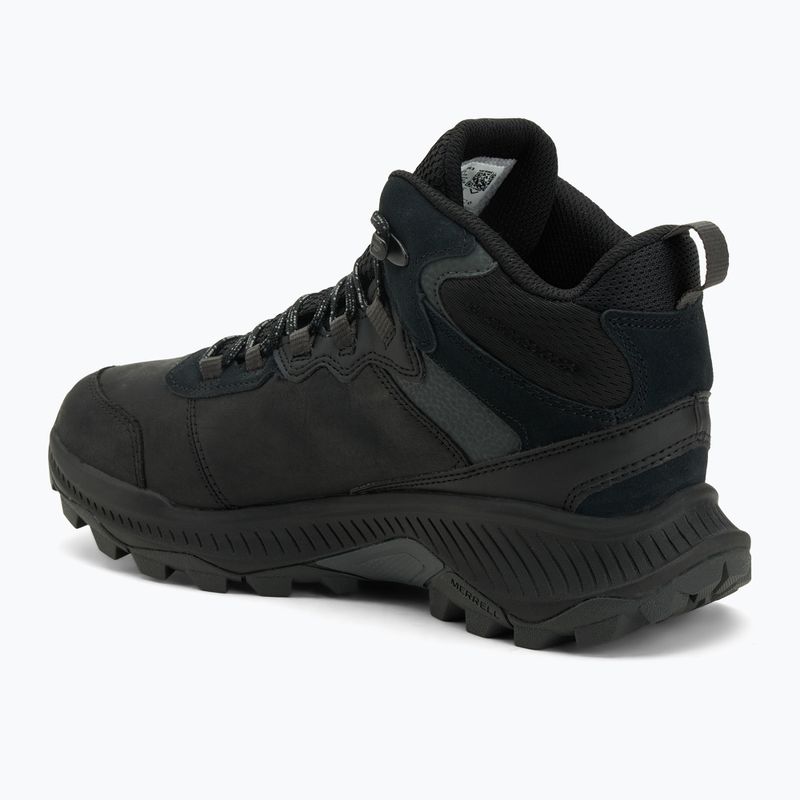 Scarpe da trekking uomo Merrell Speed Strike 2 Ltr Mid Wp black 3