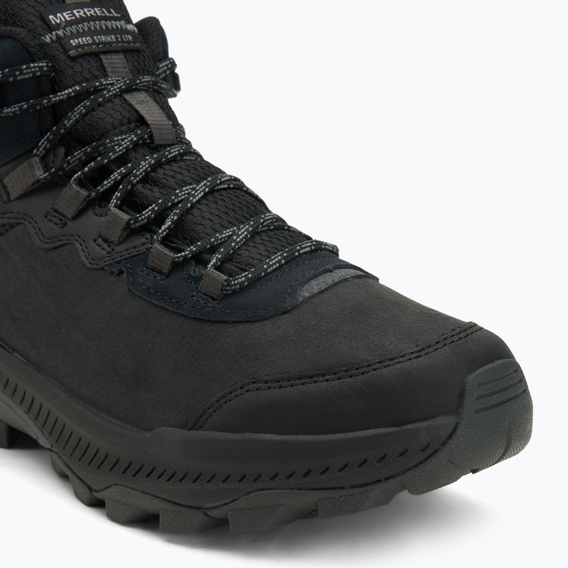 Scarpe da trekking uomo Merrell Speed Strike 2 Ltr Mid Wp black 7