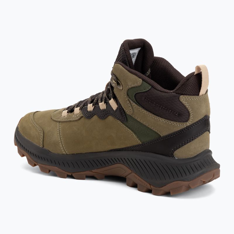 Scarpe da trekking uomo Merrell Speed Strike 2 Leather Mid Khaki 3