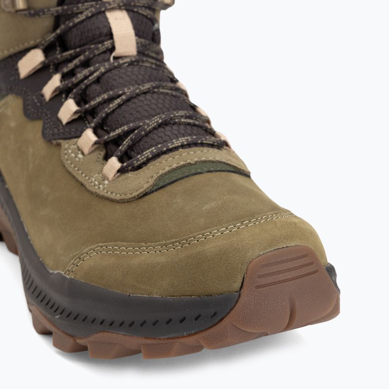 Scarpe da trekking uomo Merrell Speed Strike 2 Leather Mid Khaki 7