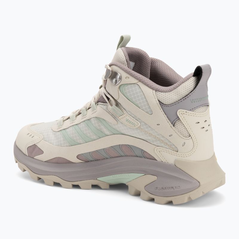 Scarpe da trekking da donna Merrell Moab Speed 2 Mid GTX grigio 3