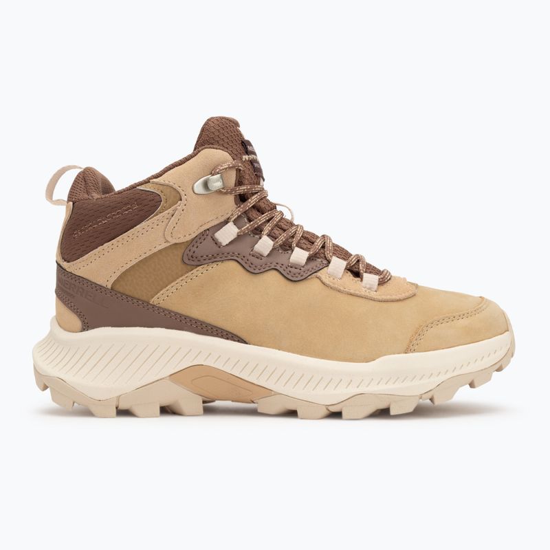 Scarpe da trekking donna Merrell Speed Strike 2 Ltr Mid Wp latte 2
