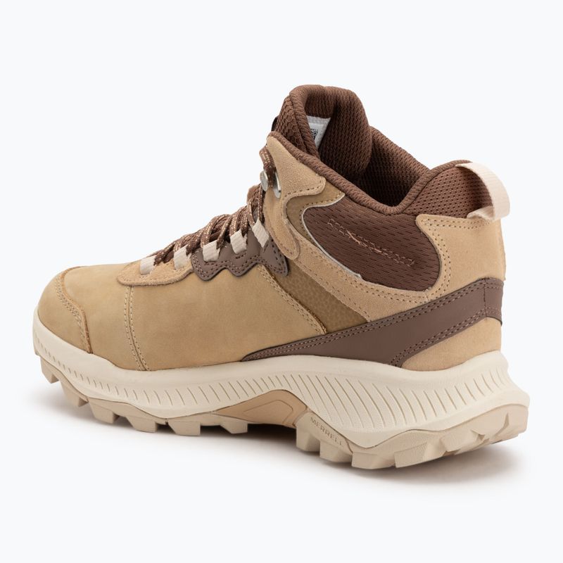 Scarpe da trekking donna Merrell Speed Strike 2 Ltr Mid Wp latte 3