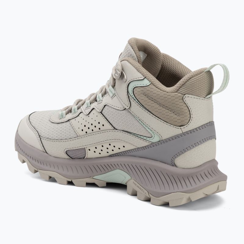 Scarpe da trekking donna Merrell Speed Strike 2 Mid Waterproof greige 3