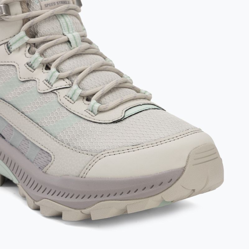Scarpe da trekking donna Merrell Speed Strike 2 Mid Waterproof greige 7