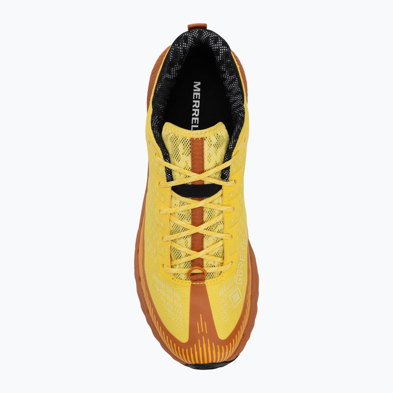 Scarpe da corsa Merrell Agility Peak 5 GTX daffodil da uomo 5