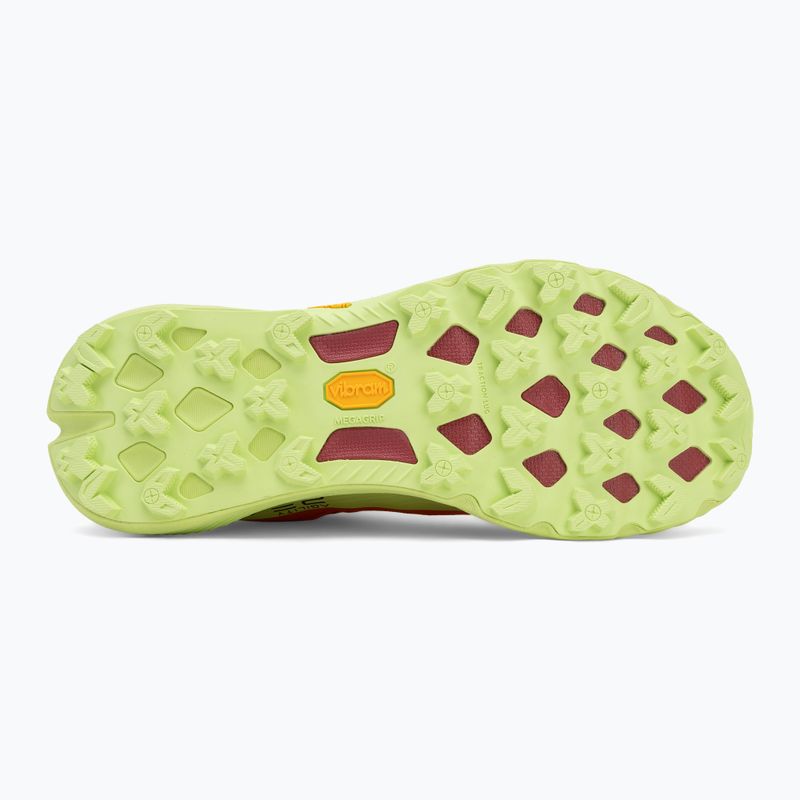 Merrell Agility Peak 5 blossom/mantis, scarpe da corsa da uomo 4
