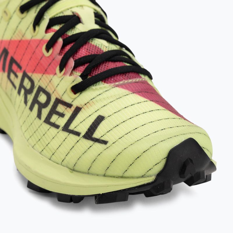 Scarpe da corsa donna Merrell MTL Skyfire 2 Matrix yellow/red/black 7