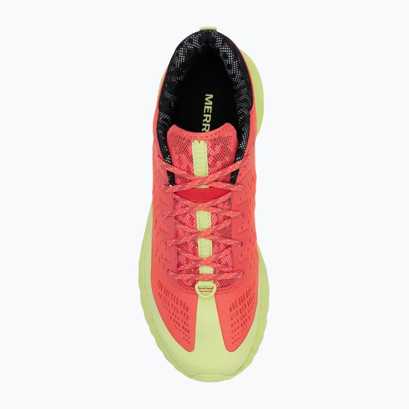 Scarpe da corsa Merrell Agility Peak 5 blossom/mantis da donna 5