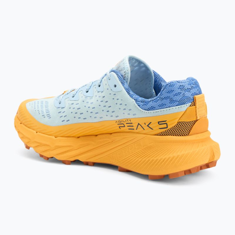Scarpe da running da donna Merrell Agility Peak 5 ice blue 3