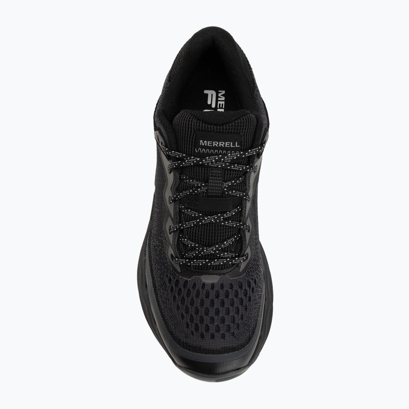 Scarpe da corsa uomo Merrell Nova 4 Waterproof black 5