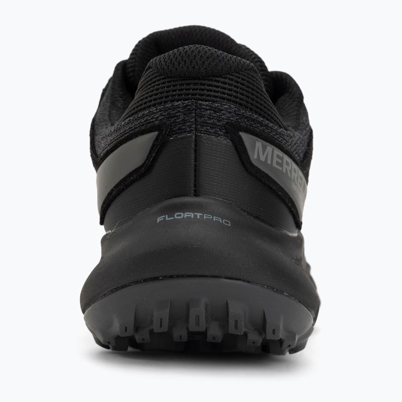 Scarpe da corsa uomo Merrell Nova 4 Waterproof black 6
