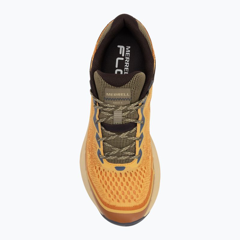Merrell Nova 4 tangelo scarpe da corsa da uomo 5