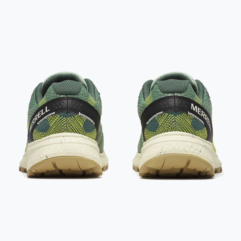 Scarpe da running uomo Merrell Fly Strike green 4