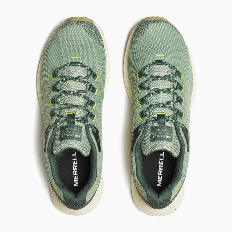 Scarpe da running uomo Merrell Fly Strike green 6