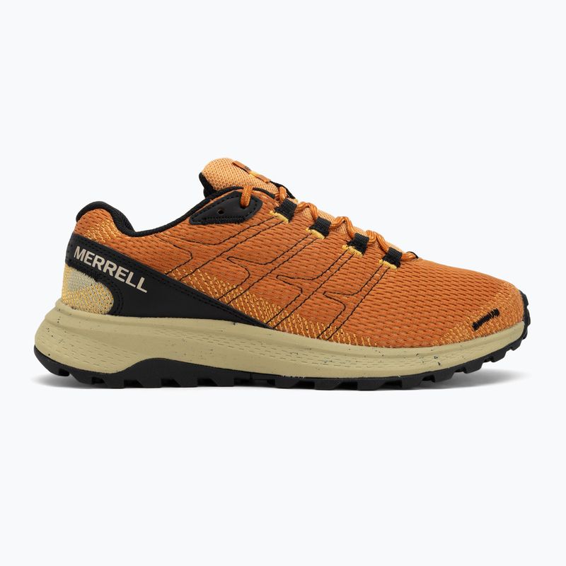 Scarpe da running uomo Merrell Fly Strike orange 2