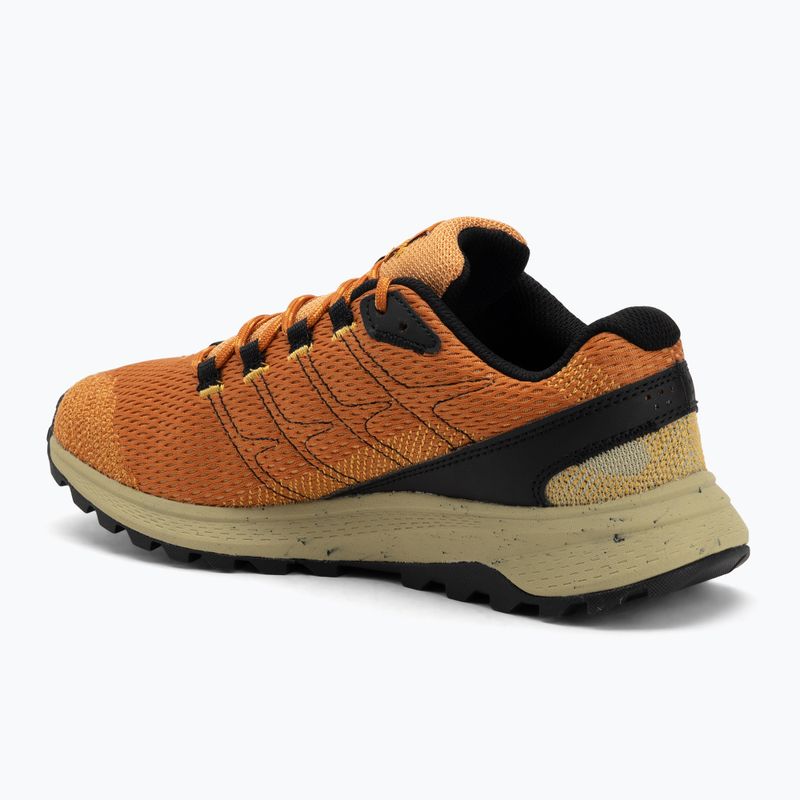Scarpe da running uomo Merrell Fly Strike orange 3