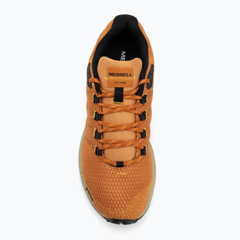 Scarpe da running uomo Merrell Fly Strike orange 5